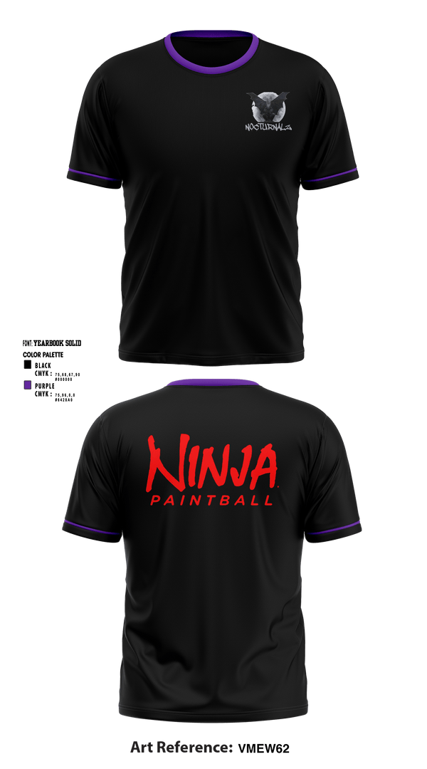 Short Sleeve Performance Shirt, Nocturnalz, Spirit Store, Teamtime, Team time, sublimation, custom sports apparel, team uniforms, spirit wear, spiritwear, sports uniforms, custom shirts, team store, custom team store, fundraiser sports, apparel fundraiser