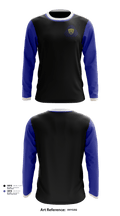 Pumas 72395325 Long Sleeve Performance Shirt - 1