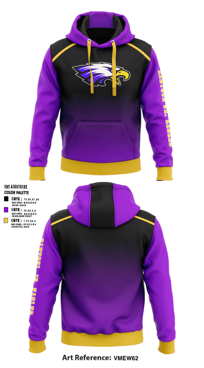 Rantoul Jr. Eagles 24320396 Hoodie - 1