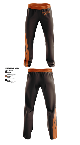Sweatpants, Mud dogs, Football, Teamtime, Team time, sublimation, custom sports apparel, team uniforms, spirit wear, spiritwear, sports uniforms, custom shirts, team store, custom team store, fundraiser sports, apparel fundraiser