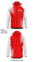 Harlingen Cardinal Softball 11737773 Windbreaker - 1
