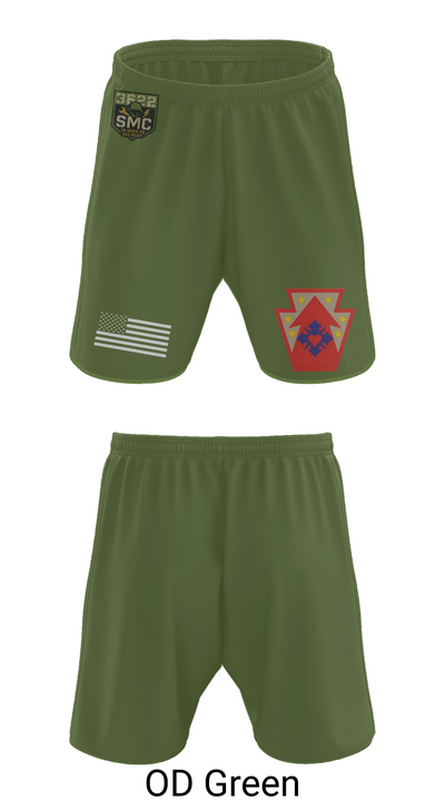 3622 SMC 47785047 Athletic Shorts With Pockets - 49