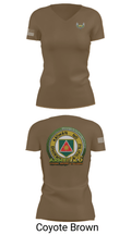 51st Combat Engineers 81487377 Women's Short Sleeve V-neck Shirt - 8