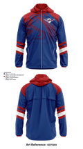 GRAND FORKS YOUTH HOCKEY ASSOCIATION 92789320 Windbreaker - 32