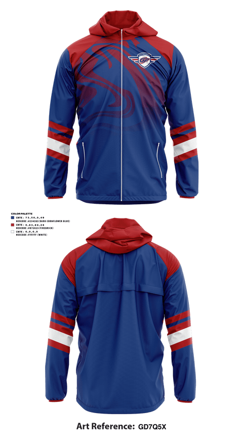 Windbreaker, GRAND FORKS YOUTH HOCKEY ASSOCIATION 92789320, Ice Hockey, Teamtime, Team time, sublimation, custom sports apparel, team uniforms, spirit wear, spiritwear, sports uniforms, custom shirts, team store, custom team store, fundraiser sports, apparel fundraiser