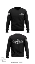 Greenwich Fire Department 44525559 Crew Neck Sweatshirt - 22