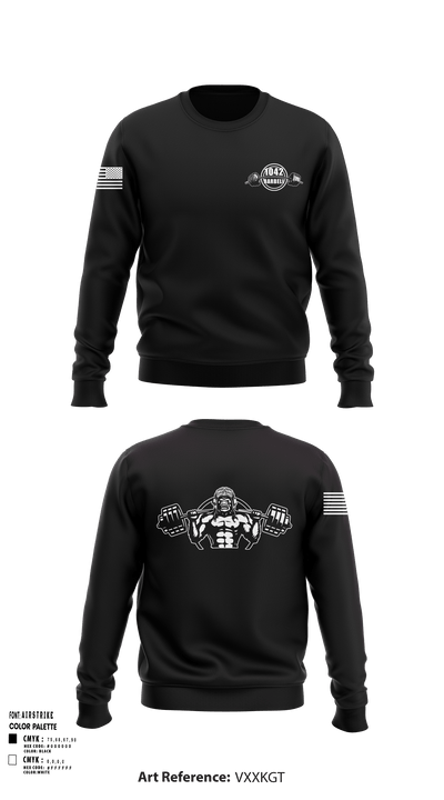 Greenwich Fire Department 44525559 Crew Neck Sweatshirt - 22