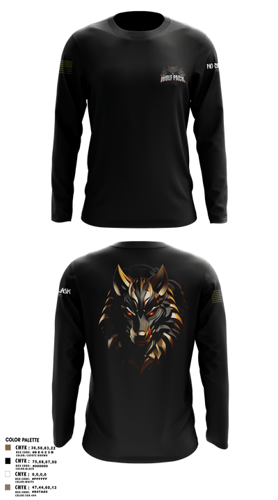 501st BSB 21749910 Long Sleeve Performance Shirt - 8