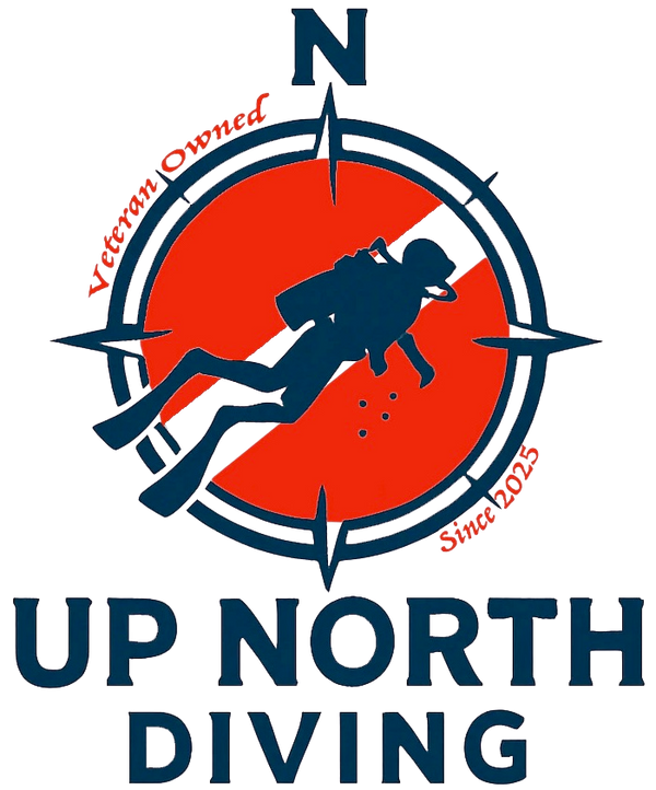 Up north diving 41235021 Stainless Steel Water Bottle with a Straw Lid