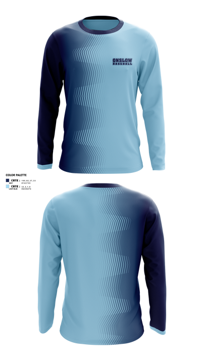 Onslow 69353837 Long Sleeve Performance Shirt 1