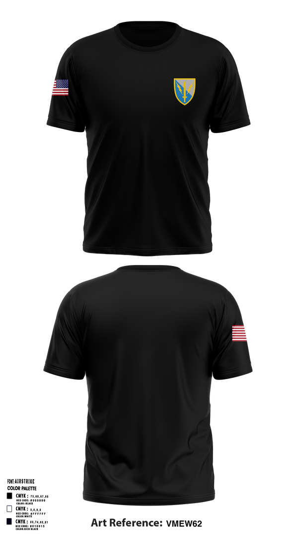 Short Sleeve Performance Shirt, HHC, 201ST E-MIB, Army, Teamtime, Team time, sublimation, custom sports apparel, team uniforms, spirit wear, spiritwear, sports uniforms, custom shirts, team store, custom team store, fundraiser sports, apparel fundraiser