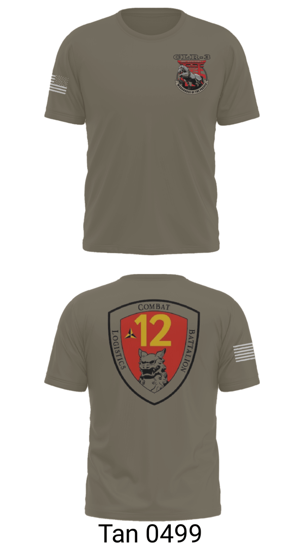 Short Sleeve Performance Shirt, CLB 12, Marines, Teamtime, Team time, sublimation, custom sports apparel, team uniforms, spirit wear, spiritwear, sports uniforms, custom shirts, team store, custom team store, fundraiser sports, apparel fundraiser