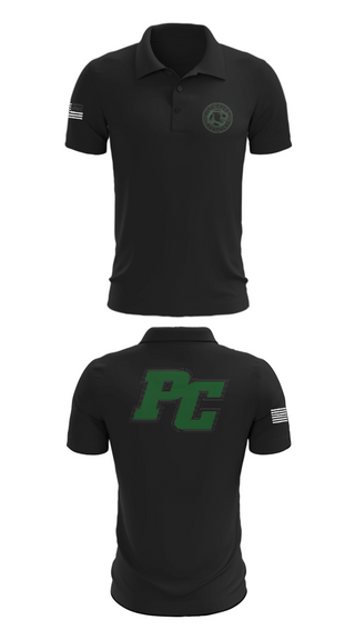 Short Sleeve Performance Polo, Pine Crest School (Upper School) Volleyball, Women's Volleyball, Teamtime, Team time, sublimation, custom sports apparel, team uniforms, spirit wear, spiritwear, sports uniforms, custom shirts, team store, custom team store, fundraiser sports, apparel fundraiser