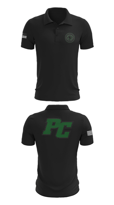 Pine Crest School (Upper School) Volleyball 95644172 Short Sleeve Performance Polo - 28