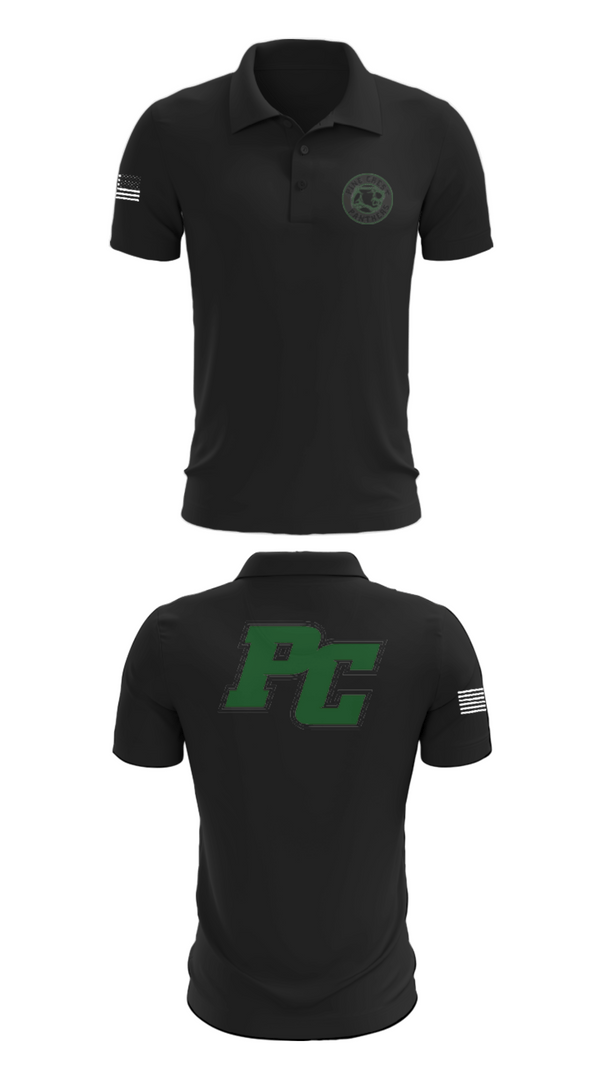 Short Sleeve Performance Polo, Pine Crest School (Upper School) Volleyball, Women's Volleyball, Teamtime, Team time, sublimation, custom sports apparel, team uniforms, spirit wear, spiritwear, sports uniforms, custom shirts, team store, custom team store, fundraiser sports, apparel fundraiser