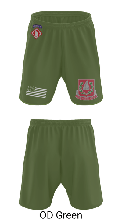 37th engineer bn 83010266 Athletic Shorts With Pockets - 49