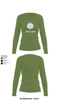Profile Bros 90591852 Women's Long Sleeve V-neck Shirt - 19