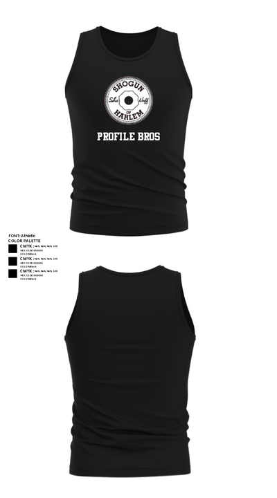 Profile Bros 90591852 Tank Top - 17