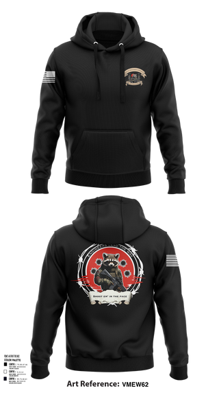 Hoodie, 441st Engineer Company, Army, Teamtime, Team time, sublimation, custom sports apparel, team uniforms, spirit wear, spiritwear, sports uniforms, custom shirts, team store, custom team store, fundraiser sports, apparel fundraiser
