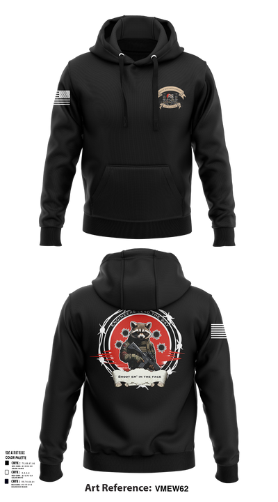 441st Engineer Company 97843489 Hoodie - 105