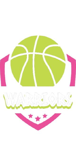 Warriors Stainless Steel Water Bottle with a Straw Lid