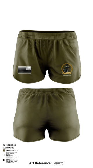 Ranger Panties, , Army, Teamtime, Team time, sublimation, custom sports apparel, team uniforms, spirit wear, spiritwear, sports uniforms, custom shirts, team store, custom team store, fundraiser sports, apparel fundraiser