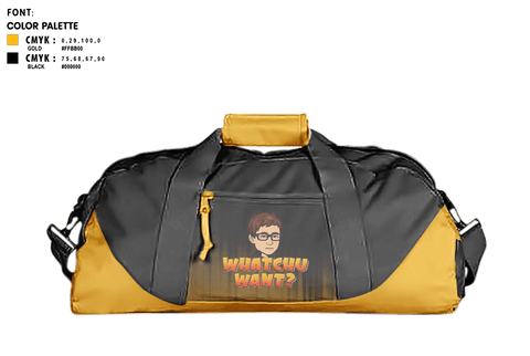 Duffle Bag, The oneThe one, , Teamtime, Team time, sublimation, custom sports apparel, team uniforms, spirit wear, spiritwear, sports uniforms, custom shirts, team store, custom team store, fundraiser sports, apparel fundraiser