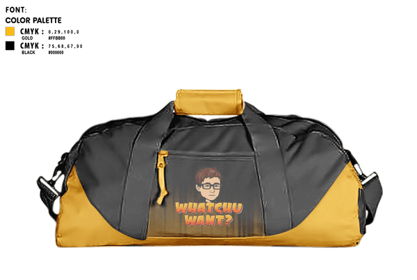 Duffle Bag, The oneThe one, , Teamtime, Team time, sublimation, custom sports apparel, team uniforms, spirit wear, spiritwear, sports uniforms, custom shirts, team store, custom team store, fundraiser sports, apparel fundraiser
