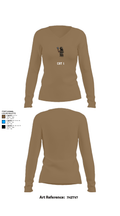 CRT 1 84926666 Women's Long Sleeve V-neck Shirt - 2