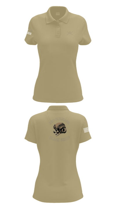 Delta company 114 32884167 Women's Short Sleeve Performance Polo  - 95