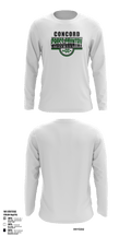 Concord High School Cross Country 53059740 Long Sleeve Performance Shirt - 45