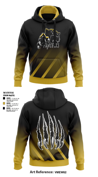 Wright Panthers 54256732 Hoodie - 1
