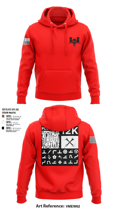 302nd EN CO 64266225 Hoodie - 9