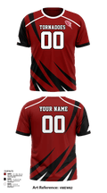 Tornadoes 86564935 Short Sleeve Performance Shirt - 1
