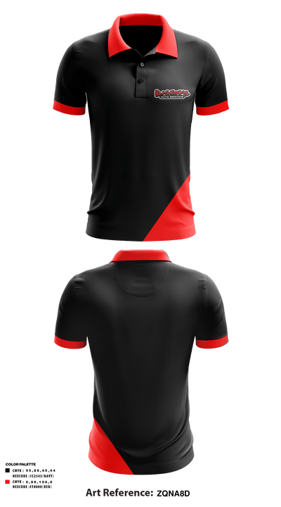 Bishops Auto Repair 1515937 Short Sleeve Performance Polo - 1