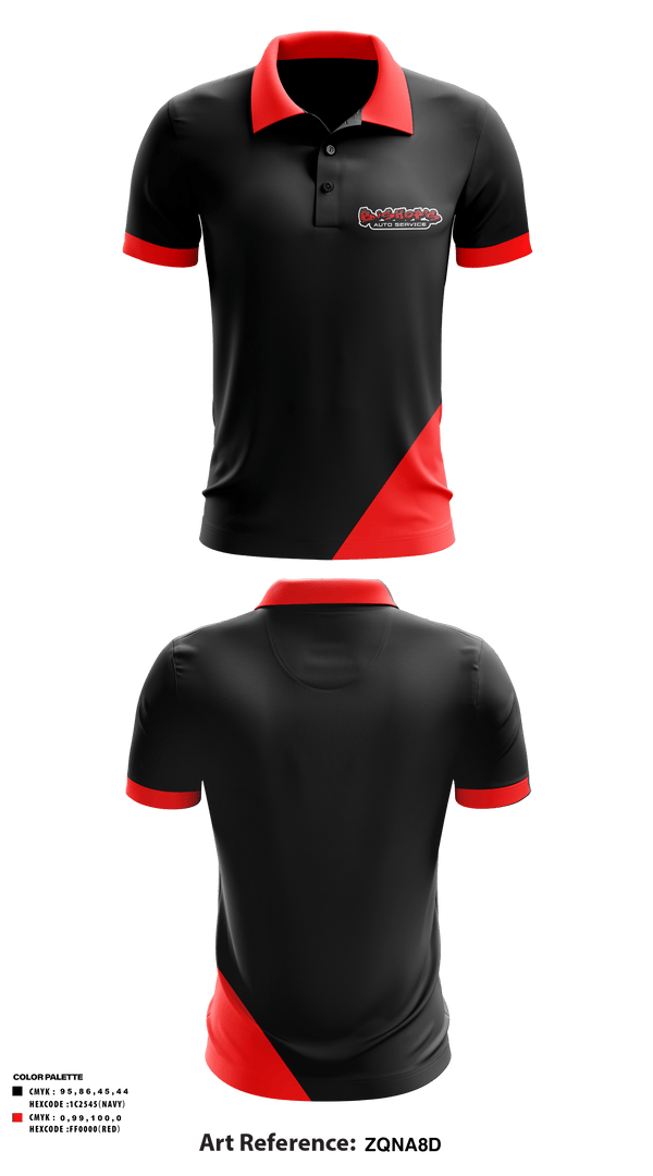 Short Sleeve Performance Polo, Bishops Auto Repair, , Teamtime, Team time, sublimation, custom sports apparel, team uniforms, spirit wear, spiritwear, sports uniforms, custom shirts, team store, custom team store, fundraiser sports, apparel fundraiser