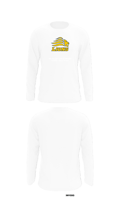 Big Valley Christian High School Volleyball 71301612 Long Sleeve Performance Shirt - 8