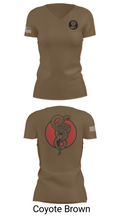 Red Warriors 36631252 Women's Short Sleeve V-neck Shirt - 8
