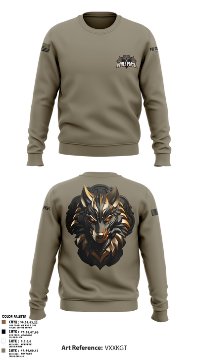 501st BSB 21749910 Crew Neck Sweatshirt - 7
