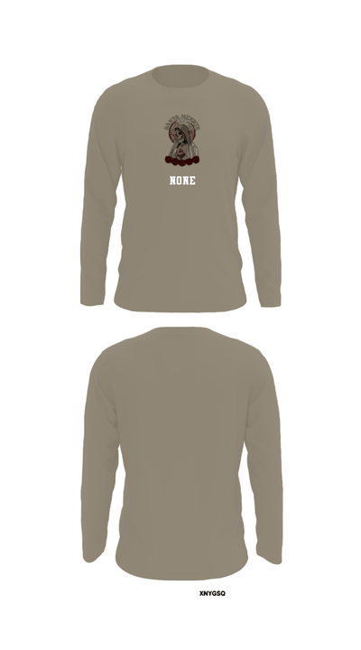 None 69864015 Long Sleeve Performance Shirt - 69