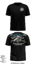 Benedictine Wrestling 76279848 Short Sleeve Performance Shirt - 3
