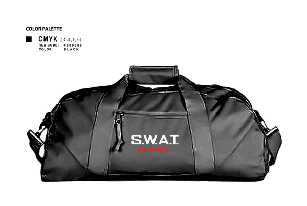 Duffle Bag, MONTVILLE SERT, Police, Teamtime, Team time, sublimation, custom sports apparel, team uniforms, spirit wear, spiritwear, sports uniforms, custom shirts, team store, custom team store, fundraiser sports, apparel fundraiser