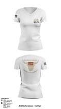 829 maintenance 40042048 Women's Short Sleeve V-neck Shirt - 2