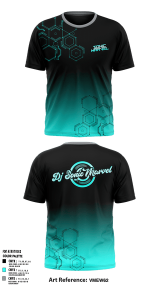 Old School Cotton Feel Shirt, DJ Sonic MarvelDJ Sonic Marvel, , Teamtime, Team time, sublimation, custom sports apparel, team uniforms, spirit wear, spiritwear, sports uniforms, custom shirts, team store, custom team store, fundraiser sports, apparel fundraiser
