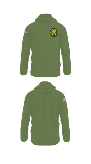 Windbreaker, OCS 117th RTI, National Guard, Teamtime, Team time, sublimation, custom sports apparel, team uniforms, spirit wear, spiritwear, sports uniforms, custom shirts, team store, custom team store, fundraiser sports, apparel fundraiser