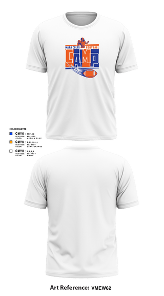 Short Sleeve Performance Shirt, Mara Colts, Track & Field, Teamtime, Team time, sublimation, custom sports apparel, team uniforms, spirit wear, spiritwear, sports uniforms, custom shirts, team store, custom team store, fundraiser sports, apparel fundraiser
