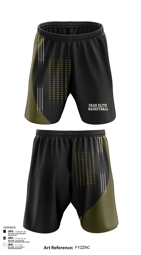 Athletic Shorts With Pockets, skar elite, Men's Basketball, Teamtime, Team time, sublimation, custom sports apparel, team uniforms, spirit wear, spiritwear, sports uniforms, custom shirts, team store, custom team store, fundraiser sports, apparel fundraiser
