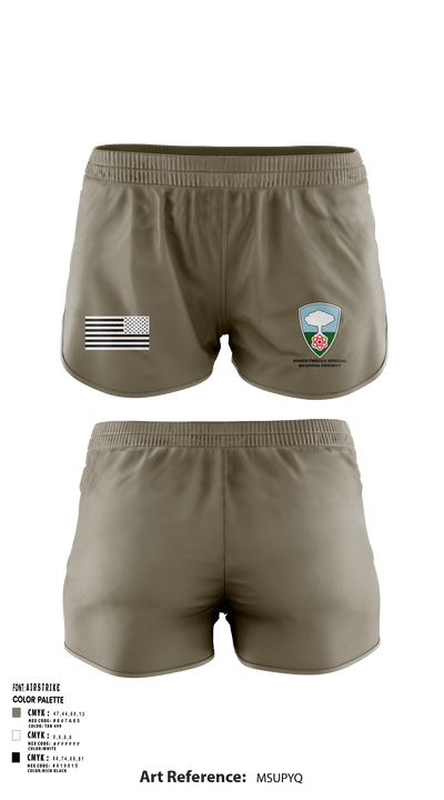 Armed forces special weapons project 39246679 Ranger Panties - 1
