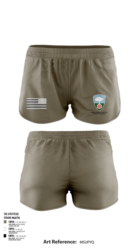 Ranger Panties, Armed forces special weapons project, Army, Teamtime, Team time, sublimation, custom sports apparel, team uniforms, spirit wear, spiritwear, sports uniforms, custom shirts, team store, custom team store, fundraiser sports, apparel fundraiser