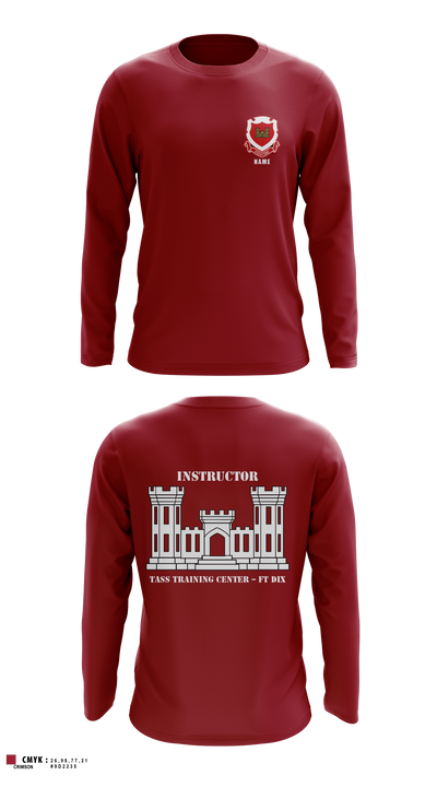 327th MCT Long Sleeve Performance Shirt 18